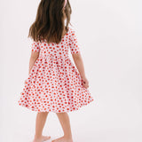 The Short Sleeve Ballet Dress in Buggies