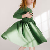 The Ballet Dress in Elm Green