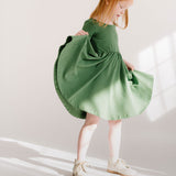 The Ballet Dress in Elm Green