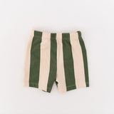 The Cartwheel Short in Elm Stripe