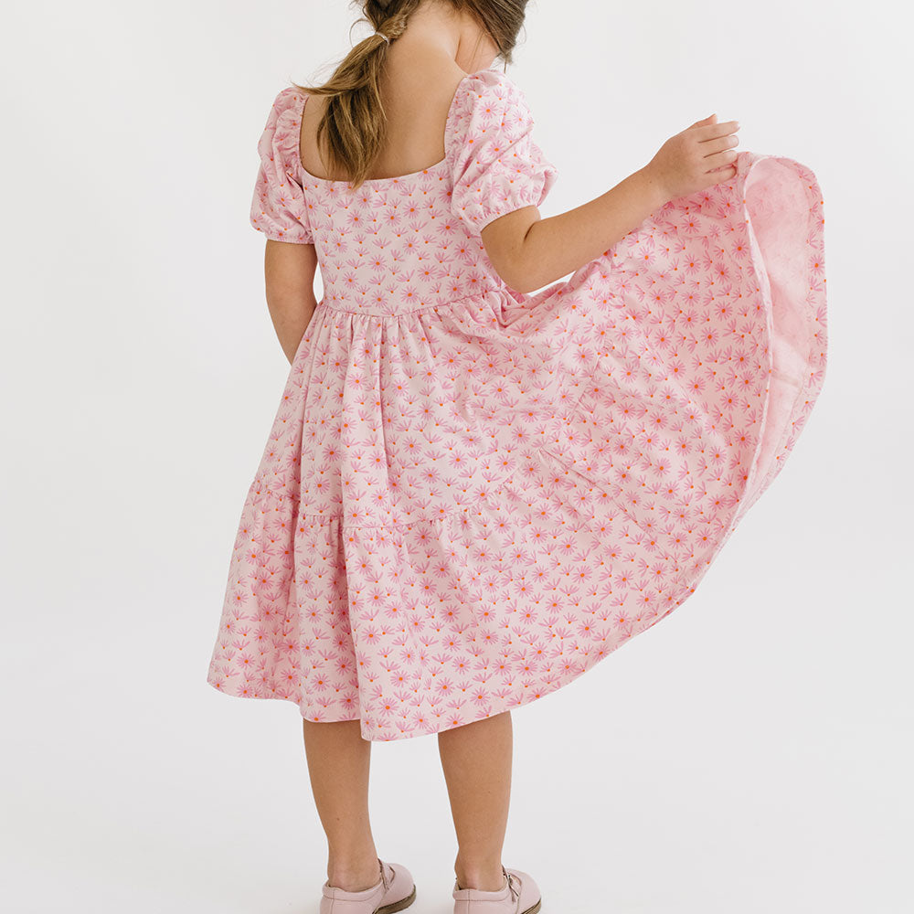 Introducing the Enchanting Pink Blush Juliet Dress - Perfect for