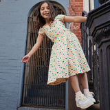 The Play Skirt in Mid Century Dot