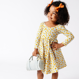 The Ballet Dress in Sunflower