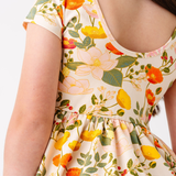 The Summer Sleeve Ballet Dress in Botany