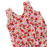 The Tank Shortie Jumpsuit in Poppy Floral