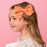 The Lila Bow Clip Set