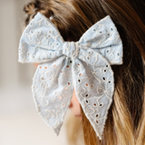 The Raegan Bow Clip Set