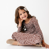 The Ballet Dress in Autumn Ditsy
