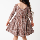 The Ballet Dress in Autumn Ditsy