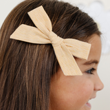 The Dahlia Bow Clip Set