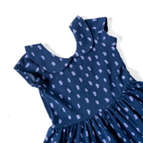 The Peter Pan Ballet Dress in Drizzle