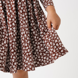 The Ballet Dress in Autumn Ditsy