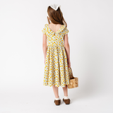 The Peter Pan Ballet Dress in Sunflower