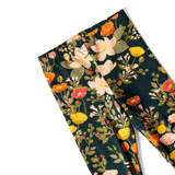 The Essential Leggings in Midnight Botany