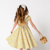 The Peter Pan Ballet Dress in Sunflower