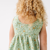 Tank Ballet Dress in Flora
