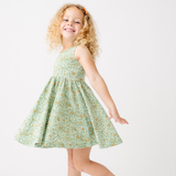Tank Ballet Dress in Flora