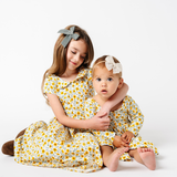 The Peter Pan Ballet Dress in Sunflower