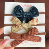 The Amelia Headband Bow Set
