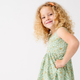 Tank Ballet Dress in Flora