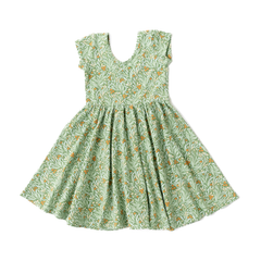 The Summer Sleeve Ballet Dress in Flora