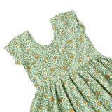 The Summer Sleeve Ballet Dress in Flora