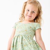 The Summer Sleeve Ballet Dress in Flora