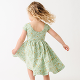 The Summer Sleeve Ballet Dress in Flora