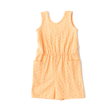 The Tank Shortie Jumpsuit in Coral