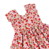 The Summer Sleeve Ballet Dress in Poppy Floral