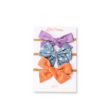 The Lila Headband Bow Set