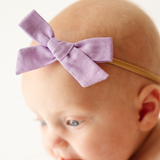 The Lila Headband Bow Set