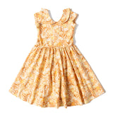 The Peter Pan Ballet Dress in Golden Hour