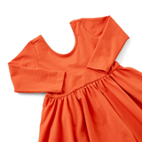 The Ballet Dress in Amber Spice