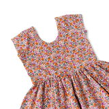 The Summer Sleeve Ballet Dress in Prim Floral