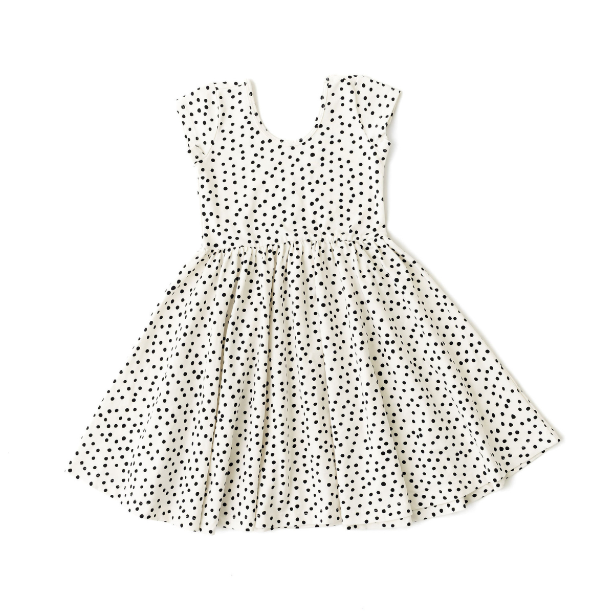 Summer Sleeve Ballet Dress Dot