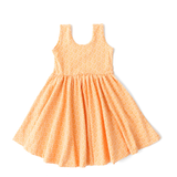 Tank Ballet Dress in Coral