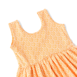 Tank Ballet Dress in Coral