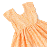 The Summer Sleeve Ballet Dress in Coral