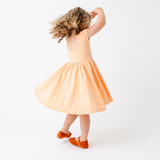 The Summer Sleeve Ballet Dress in Coral