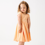 The Summer Sleeve Ballet Dress in Coral