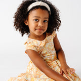 The Peter Pan Ballet Dress in Golden Hour