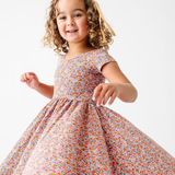 The Summer Sleeve Ballet Dress in Prim Floral