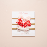 The Adora Headband Bow Set