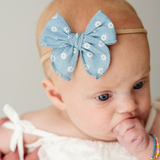 The Lila Headband Bow Set