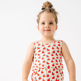The Tank Shortie Jumpsuit in Apples