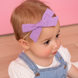 The Lila Headband Bow Set