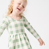 The Ballet Dress in Check Mate