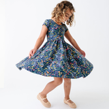 The Summer Sleeve Ballet Dress in Hanna Floral