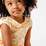The Peter Pan Ballet Dress in Golden Hour